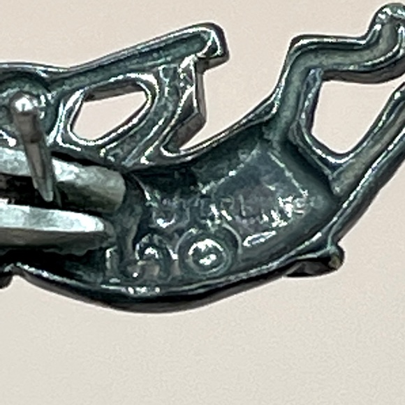 **3/$20** Vintage Kokopelli Sterling Silver Earrings - Picture 3 of 4